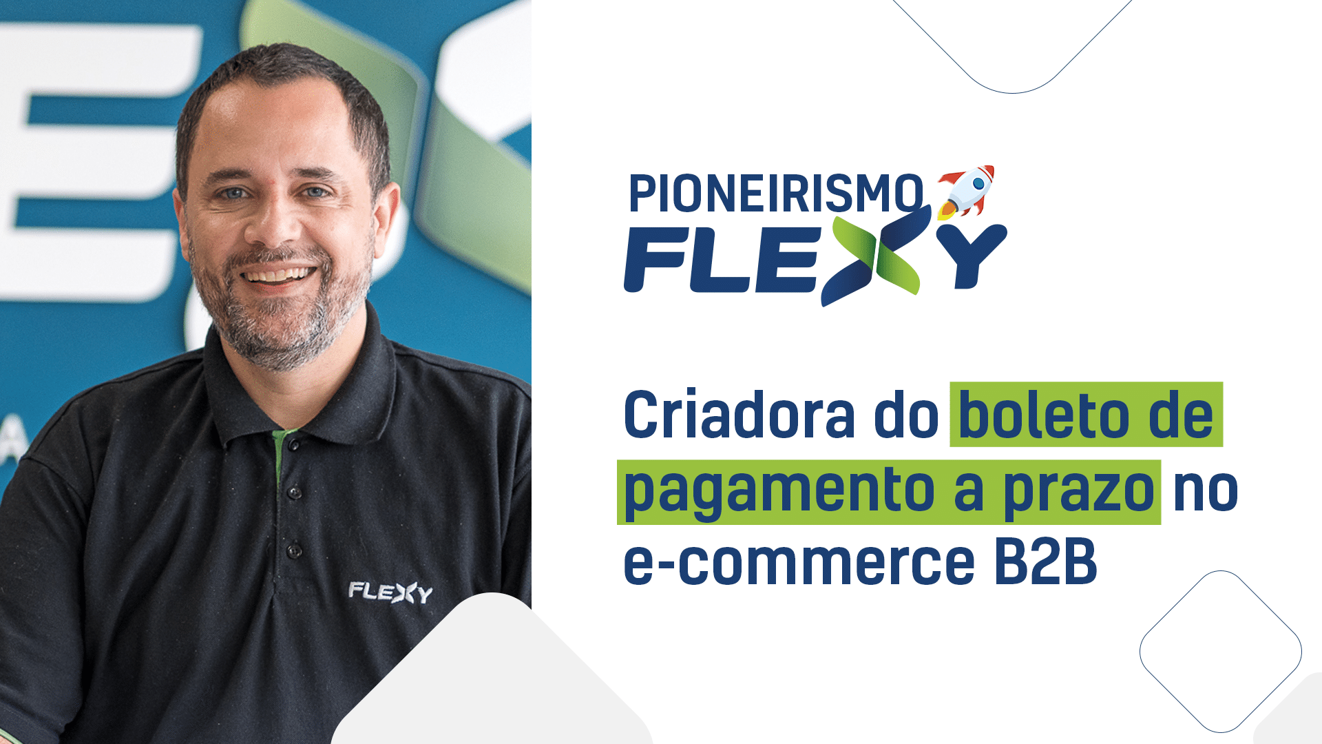 o primeiro boleto de pagamento a prazo no e-commerce B2B