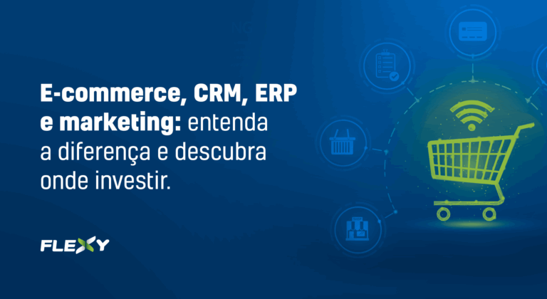 diferença erp, crm, marketing e ecommerce